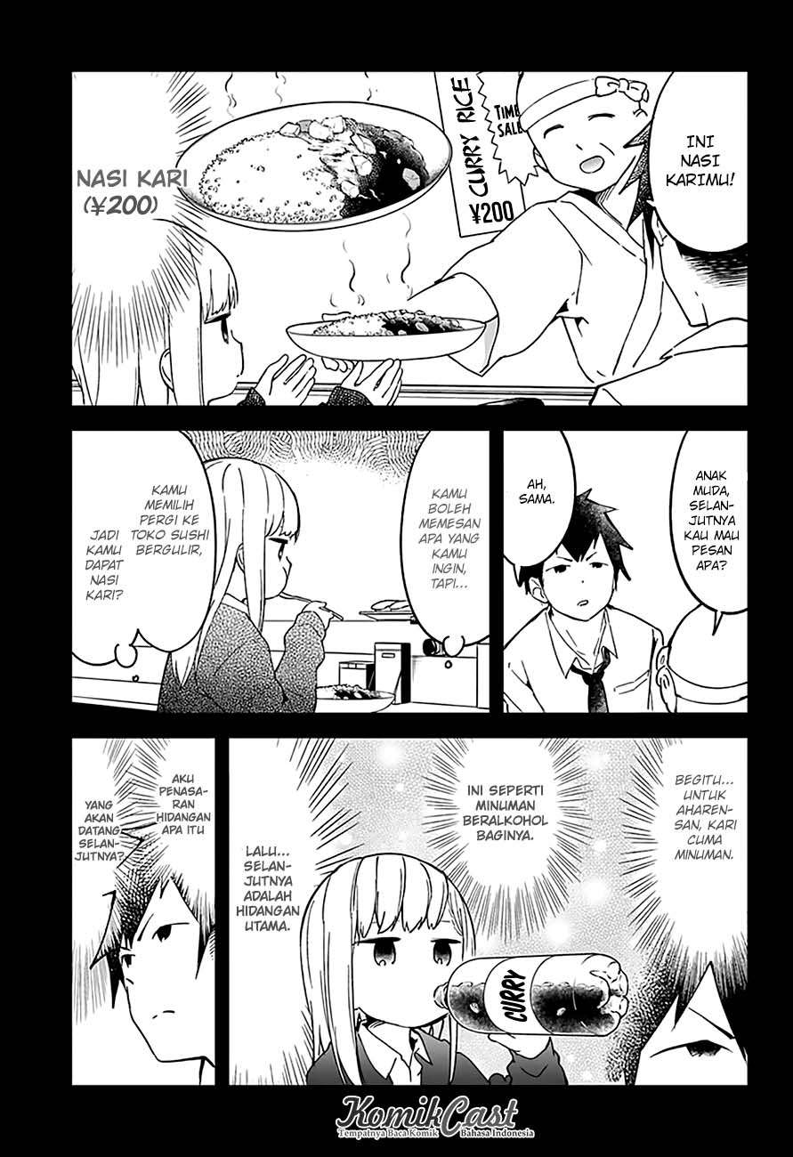 Aharen-san wa Hakarenai Chapter 10 - halaman 10