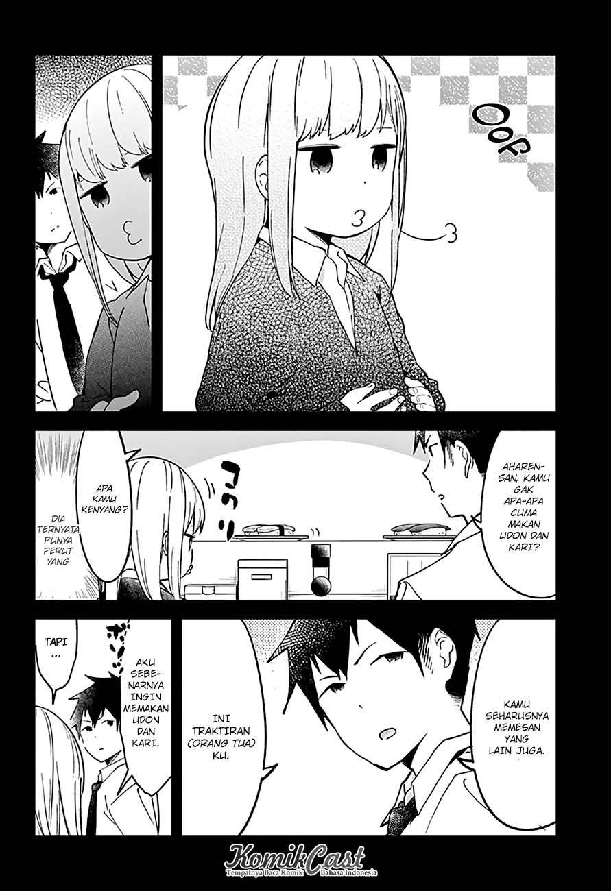 Aharen-san wa Hakarenai Chapter 10 - halaman 11