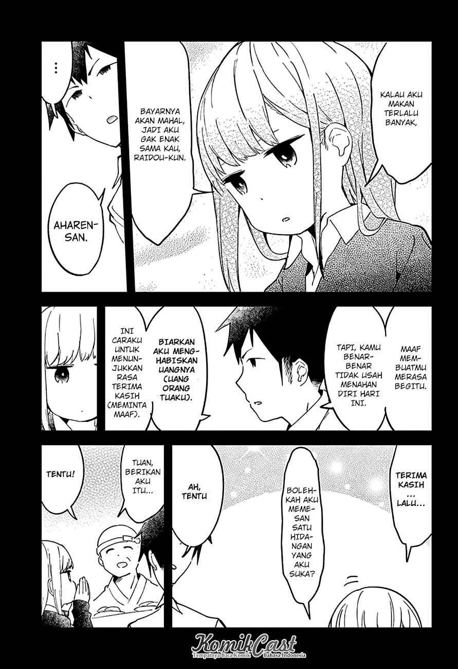 Aharen-san wa Hakarenai Chapter 10 - halaman 12
