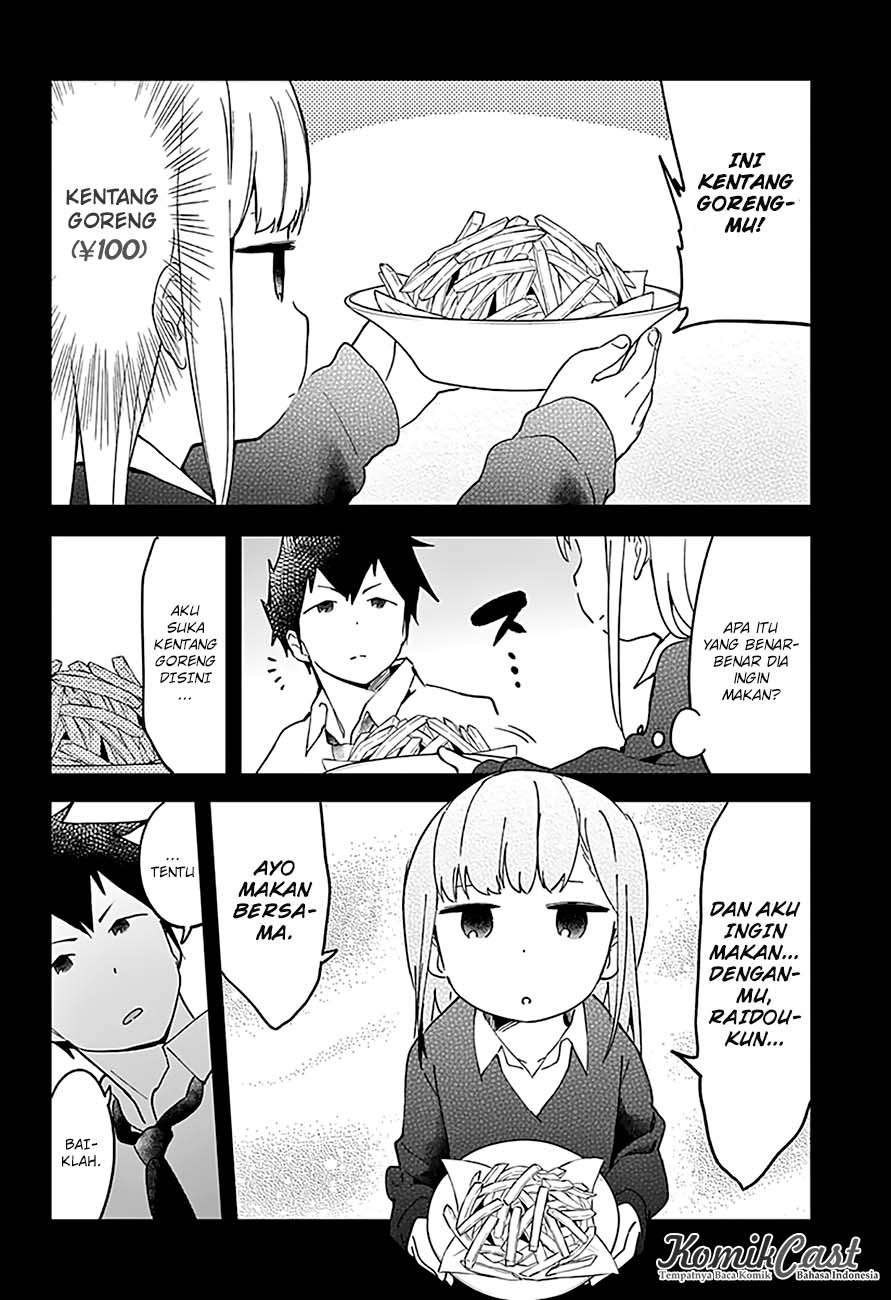 Aharen-san wa Hakarenai Chapter 10 - halaman 13