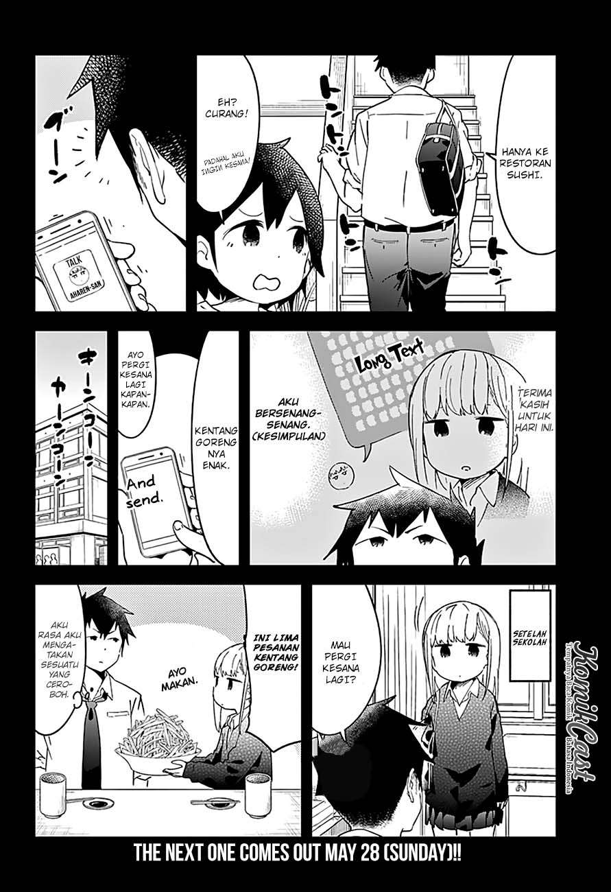 Aharen-san wa Hakarenai Chapter 10 - halaman 15