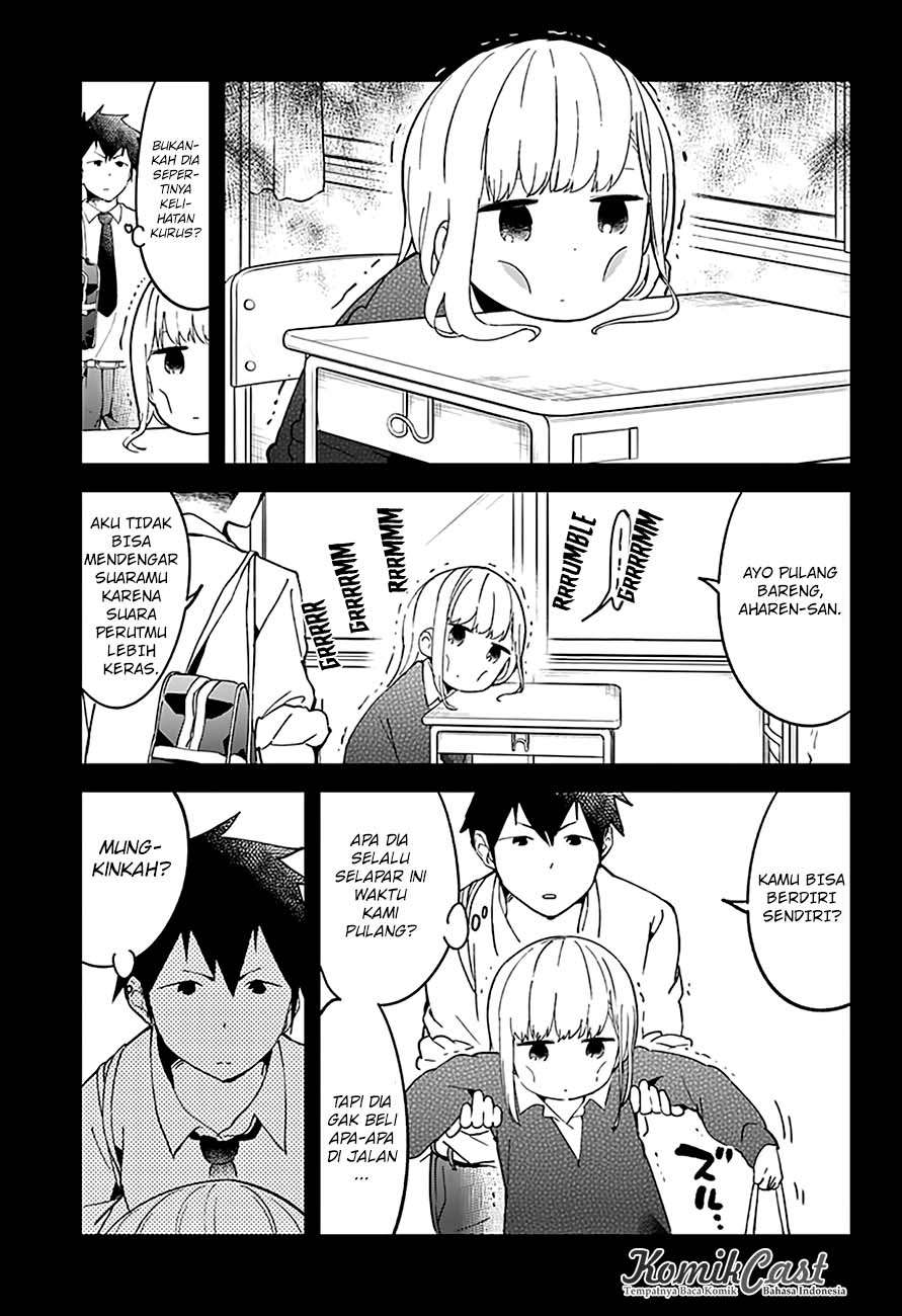 Aharen-san wa Hakarenai Chapter 10 - halaman 4