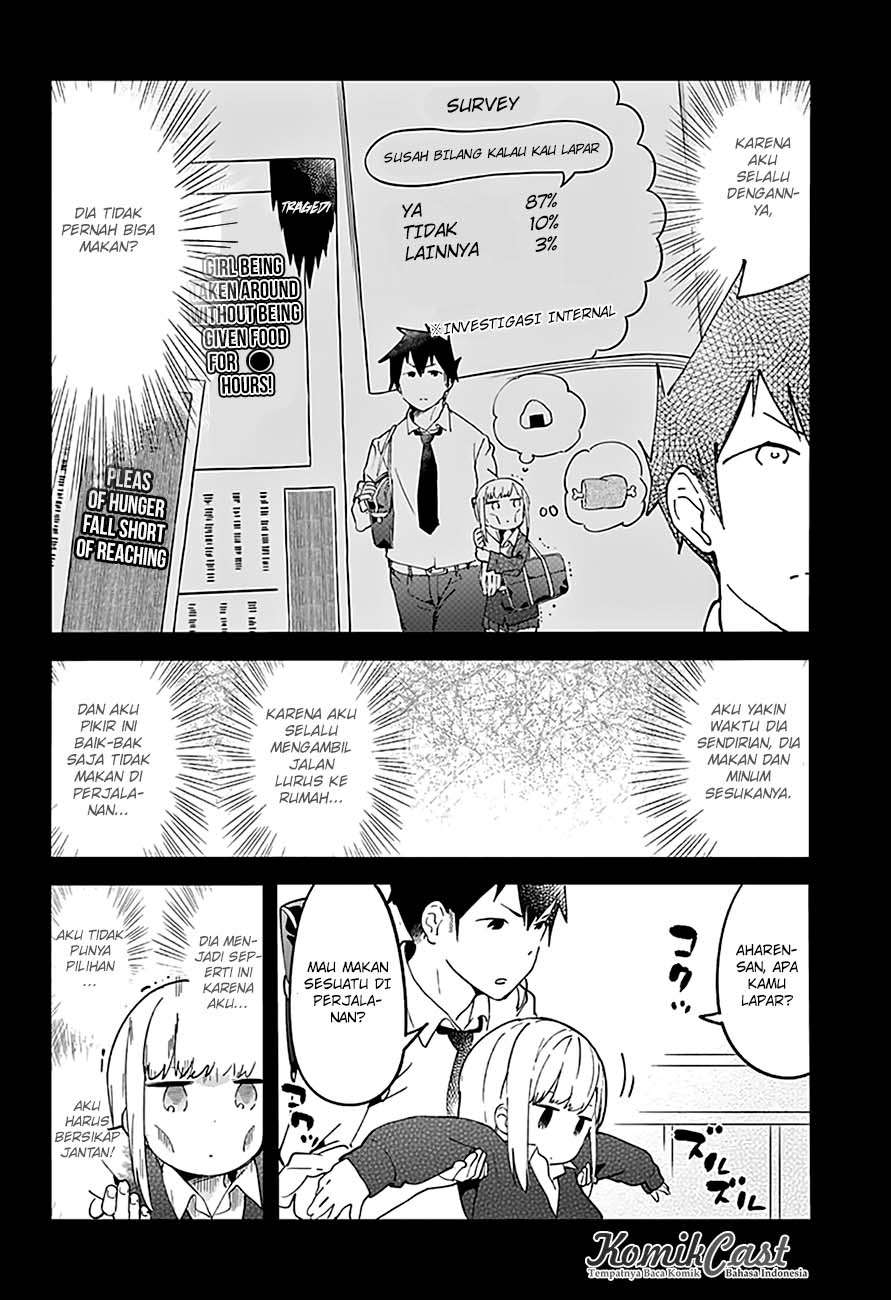 Aharen-san wa Hakarenai Chapter 10 - halaman 5