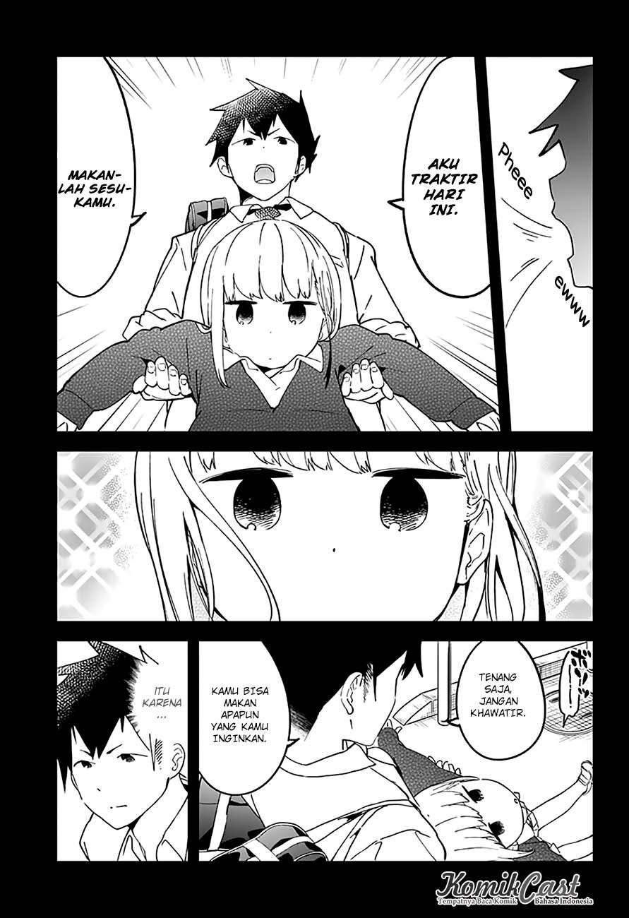 Aharen-san wa Hakarenai Chapter 10 - halaman 6
