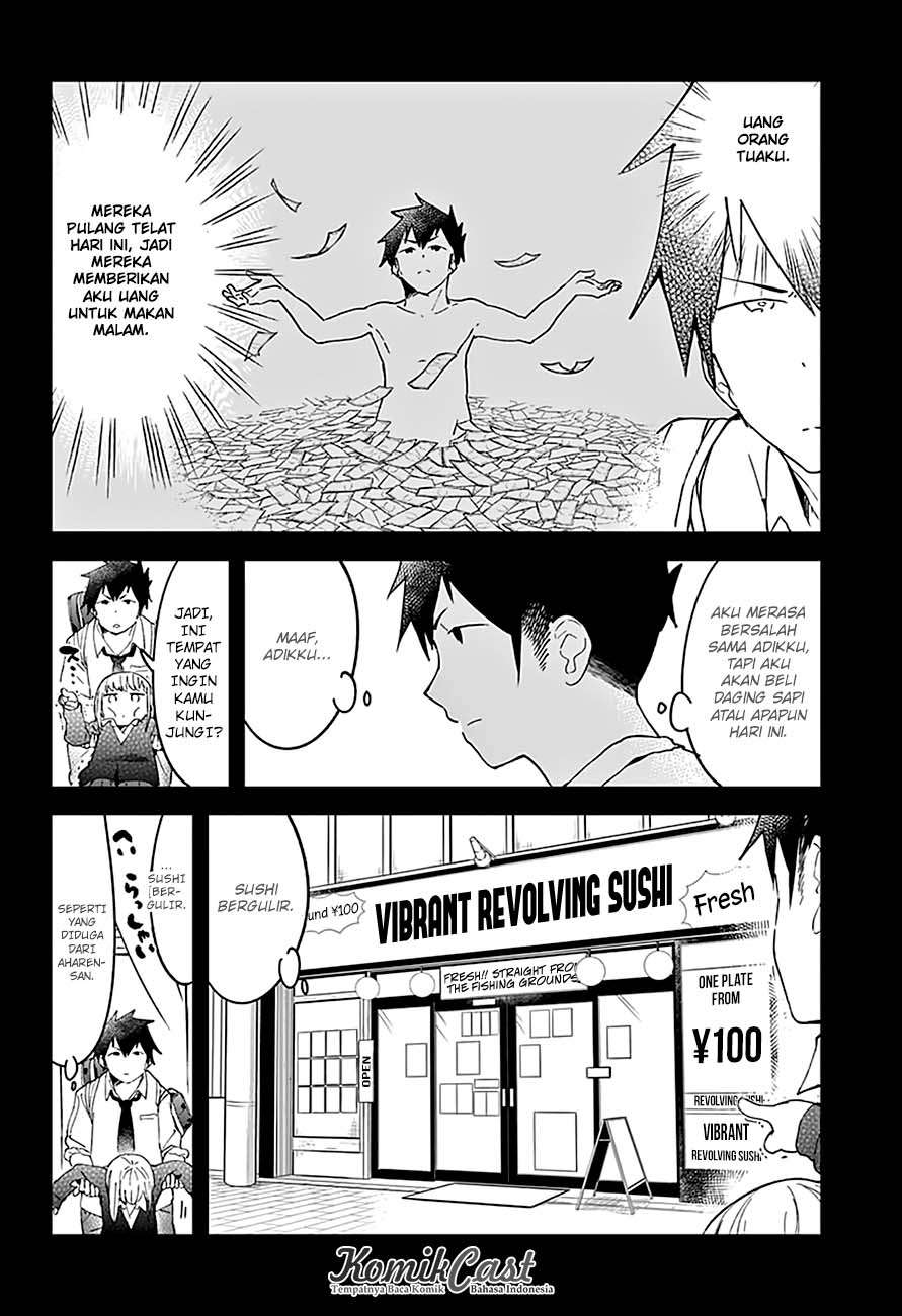 Aharen-san wa Hakarenai Chapter 10 - halaman 7