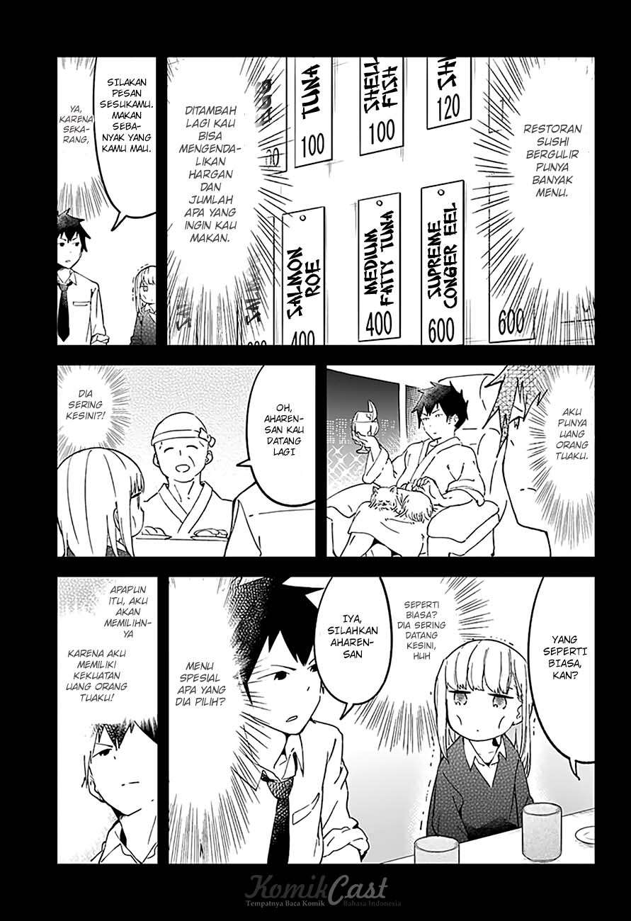 Aharen-san wa Hakarenai Chapter 10 - halaman 8