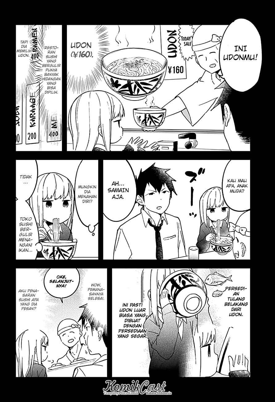 Aharen-san wa Hakarenai Chapter 10 - halaman 9