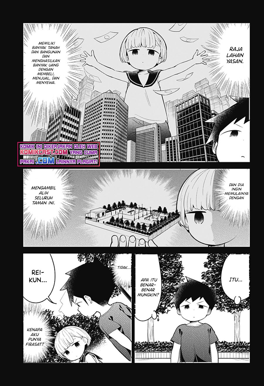 Aharen-san wa Hakarenai Chapter 100 - halaman 10