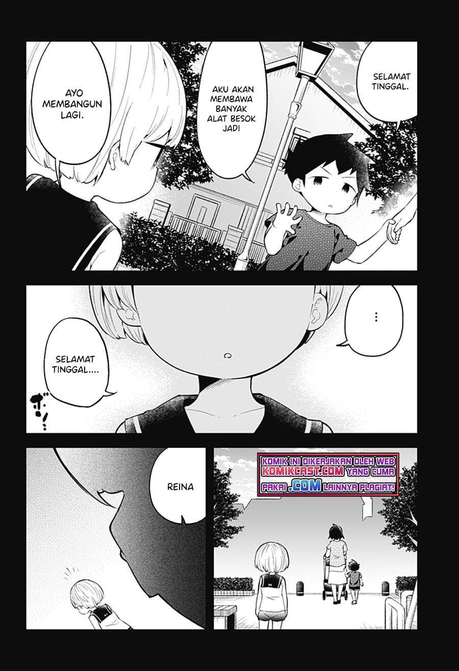 Aharen-san wa Hakarenai Chapter 100 - halaman 12