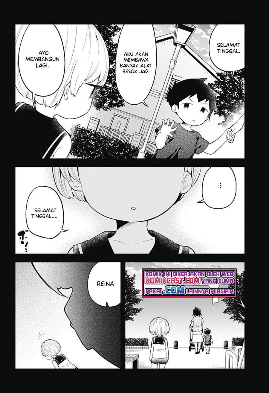 Aharen-san wa Hakarenai Chapter 100 - halaman 13
