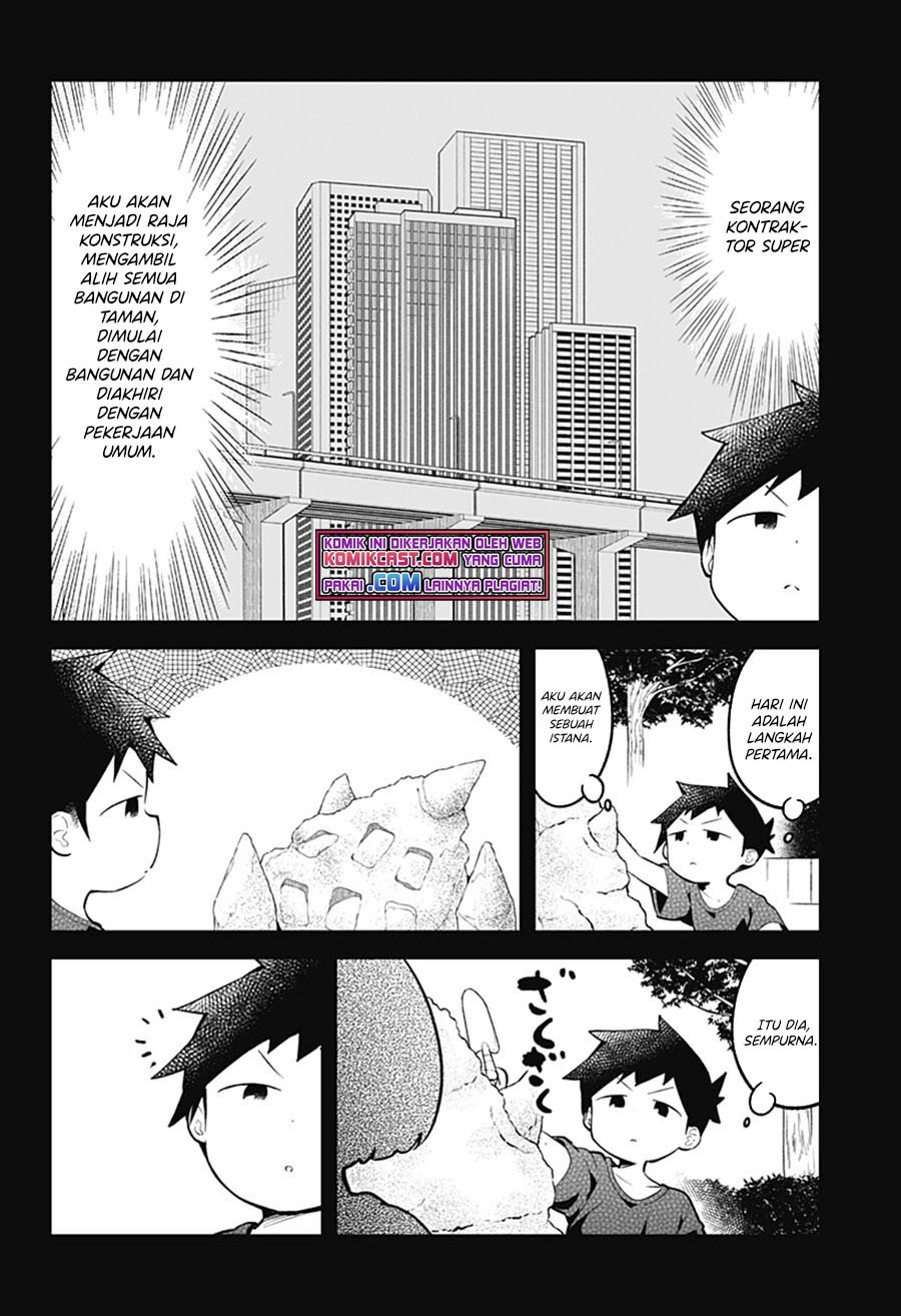 Aharen-san wa Hakarenai Chapter 100 - halaman 3