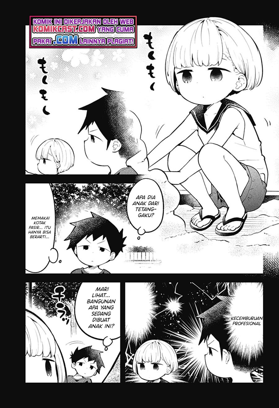 Aharen-san wa Hakarenai Chapter 100 - halaman 4