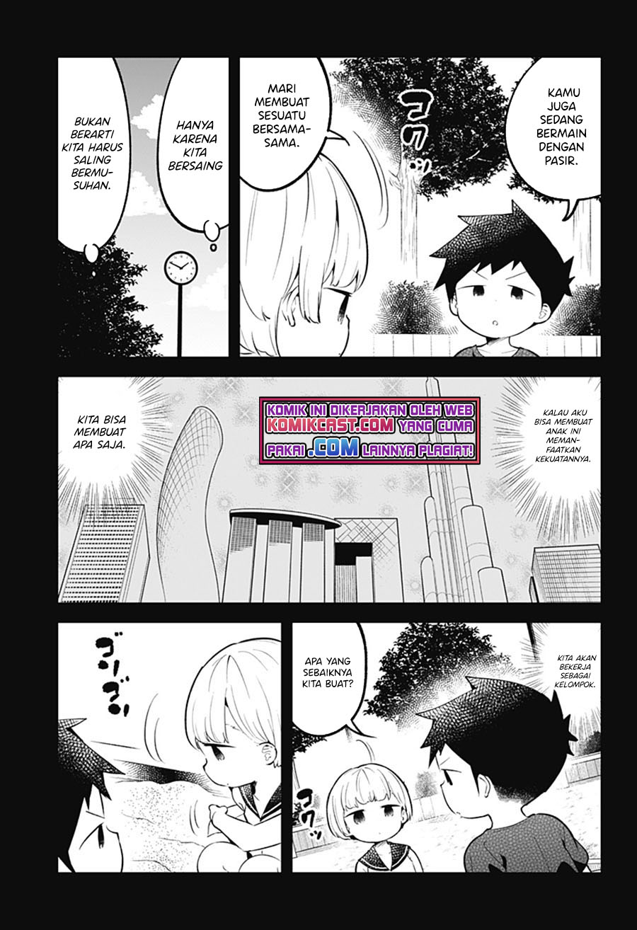Aharen-san wa Hakarenai Chapter 100 - halaman 8