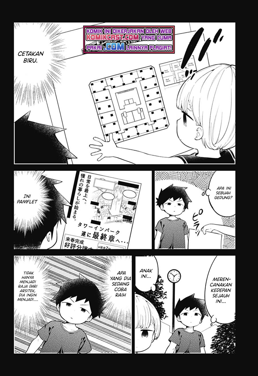 Aharen-san wa Hakarenai Chapter 100 - halaman 9