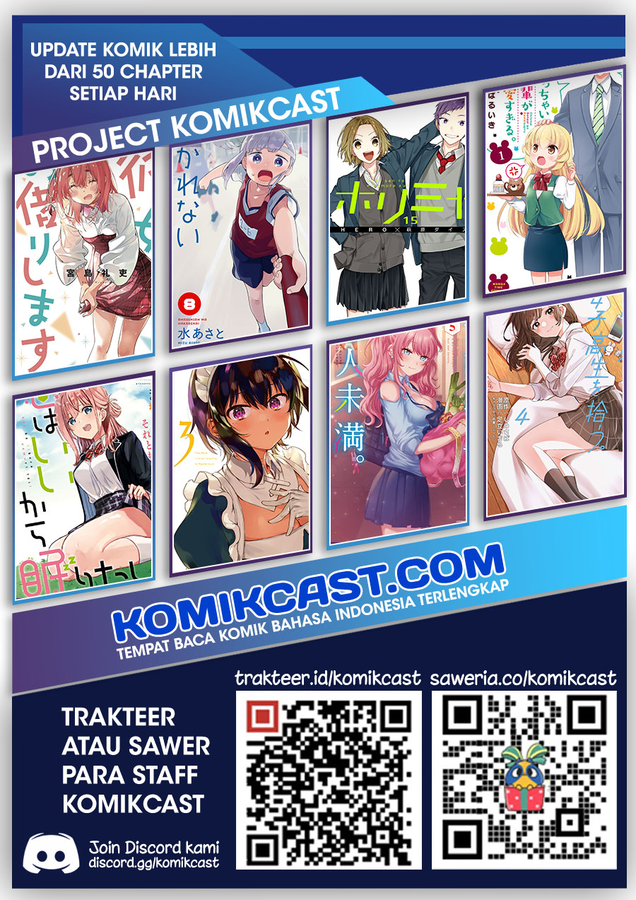 Aharen-san wa Hakarenai Chapter 101 - halaman 16