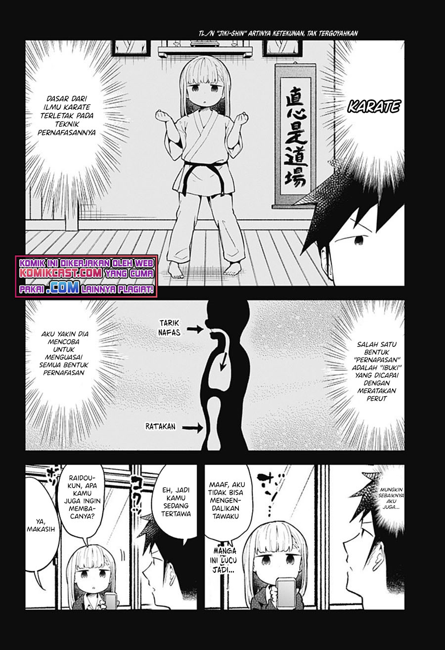 Aharen-san wa Hakarenai Chapter 101 - halaman 3