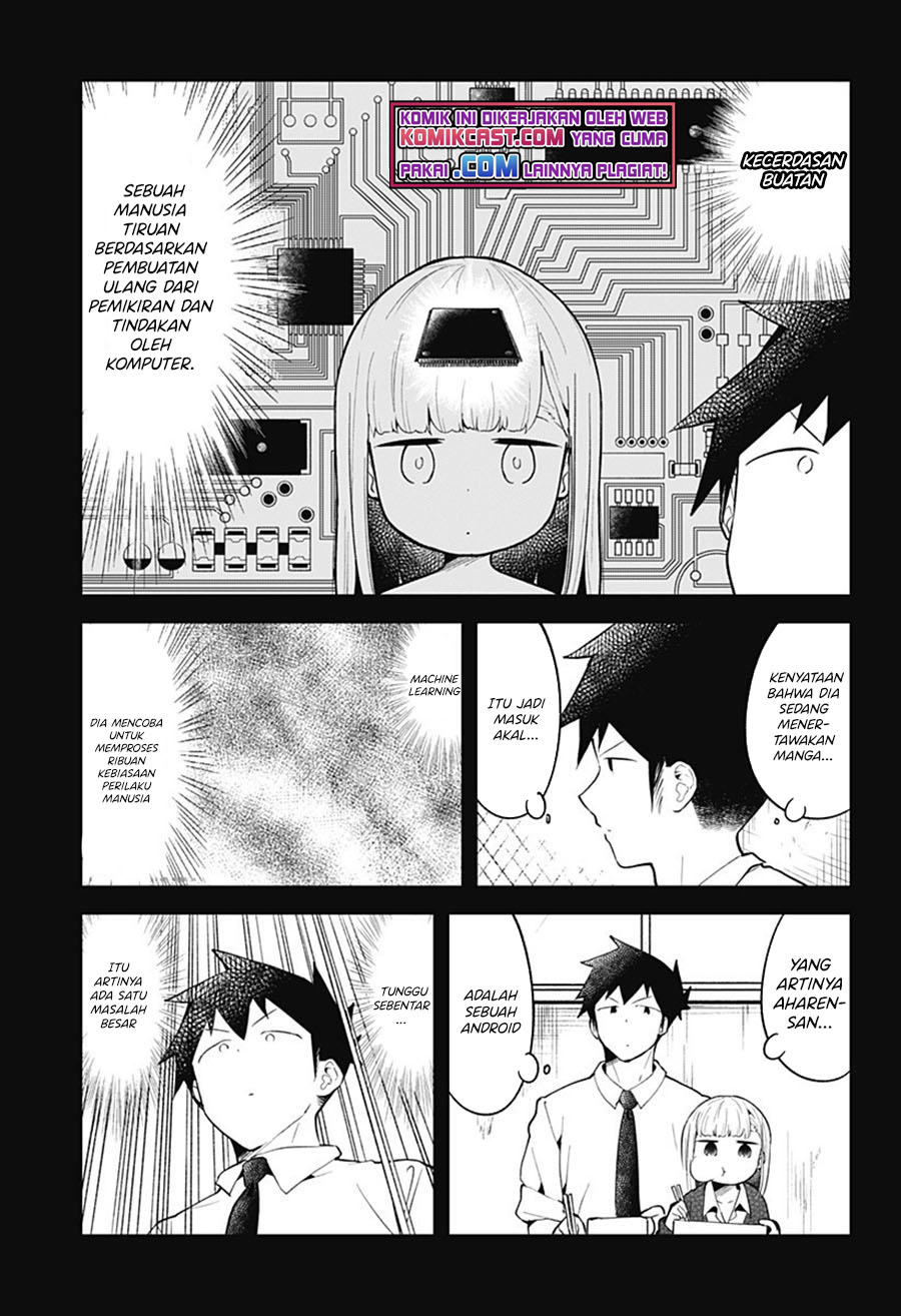 Aharen-san wa Hakarenai Chapter 101 - halaman 6