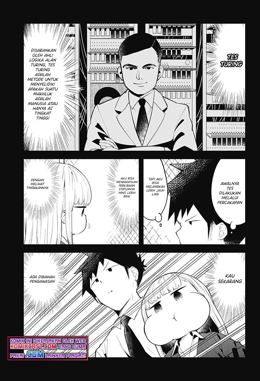 Aharen-san wa Hakarenai Chapter 101 - halaman 8