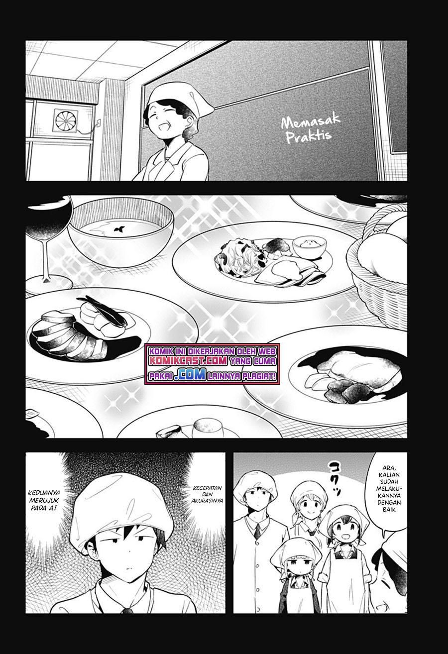 Aharen-san wa Hakarenai Chapter 101 - halaman 9