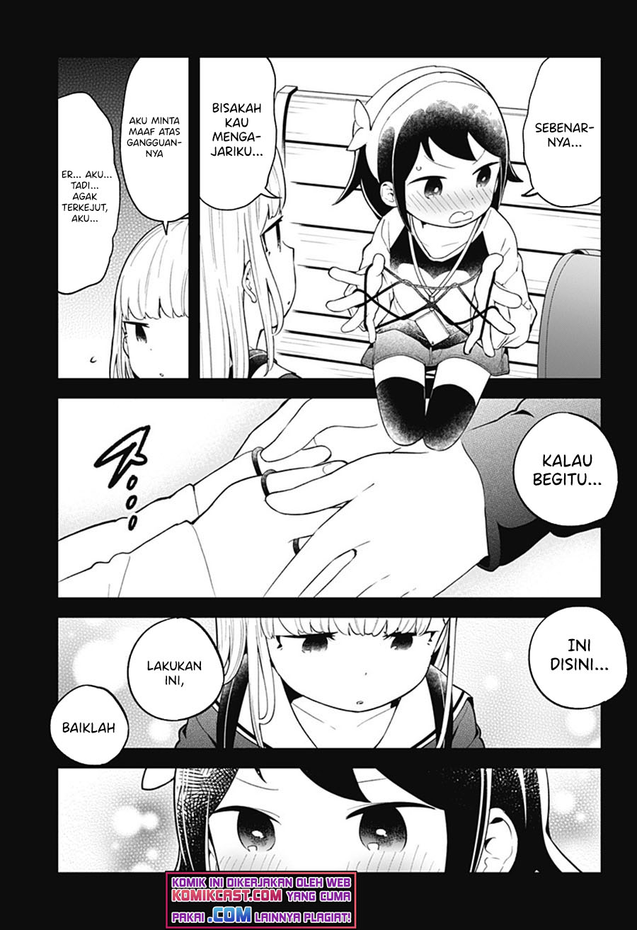 Aharen-san wa Hakarenai Chapter 102 - halaman 10