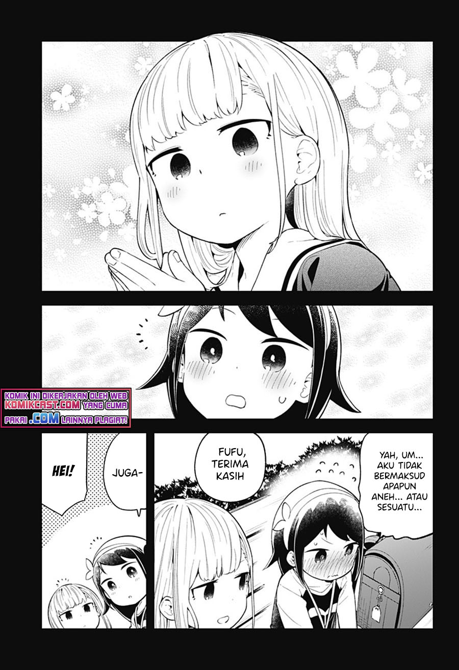 Aharen-san wa Hakarenai Chapter 102 - halaman 16