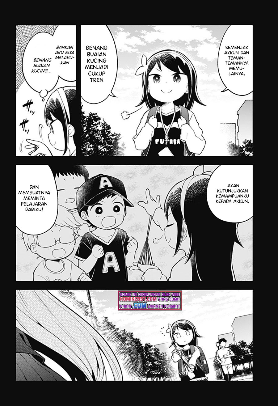 Aharen-san wa Hakarenai Chapter 102 - halaman 3