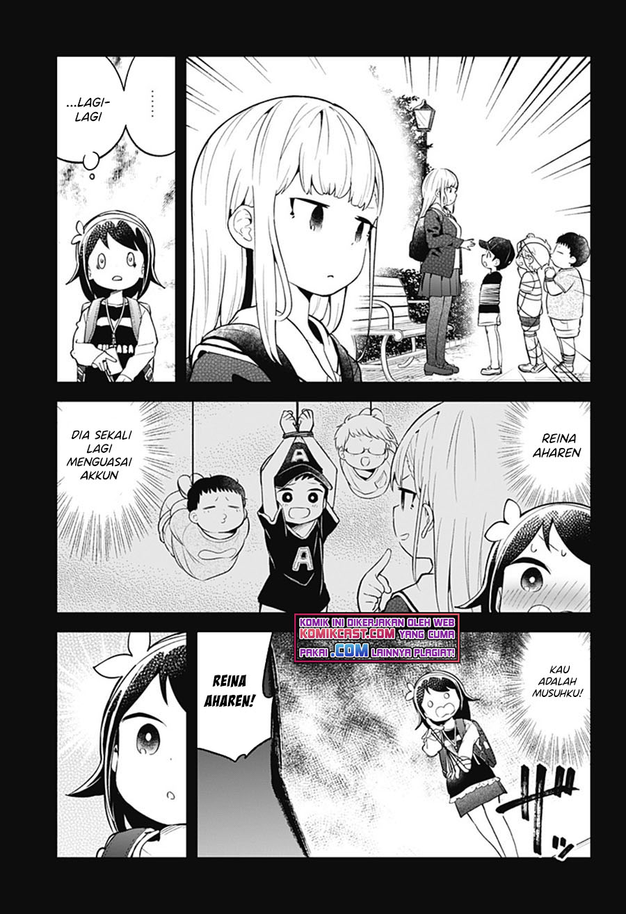 Aharen-san wa Hakarenai Chapter 102 - halaman 4