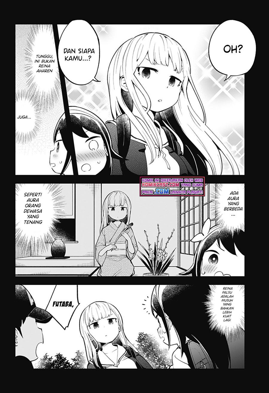 Aharen-san wa Hakarenai Chapter 102 - halaman 5