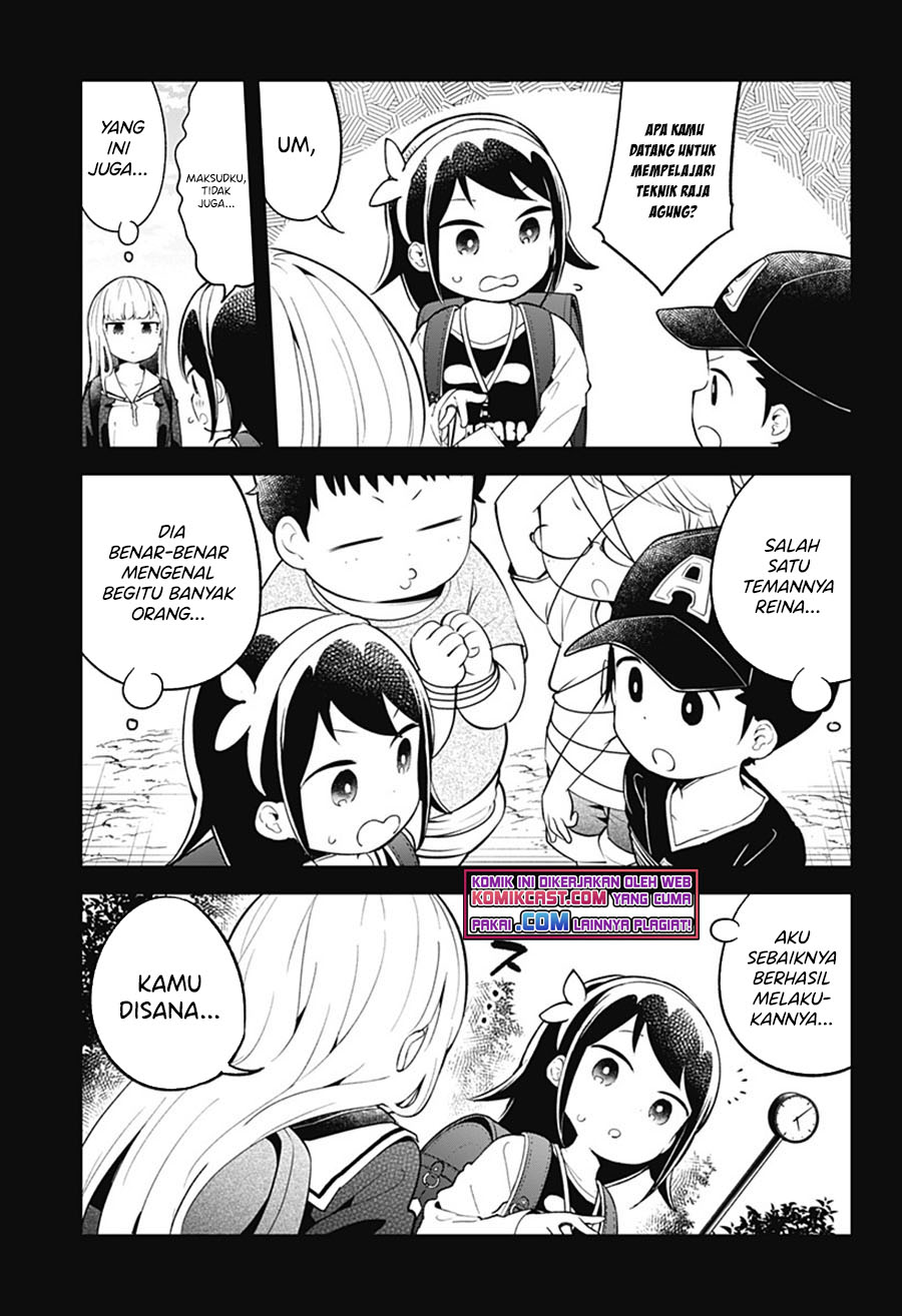 Aharen-san wa Hakarenai Chapter 102 - halaman 6