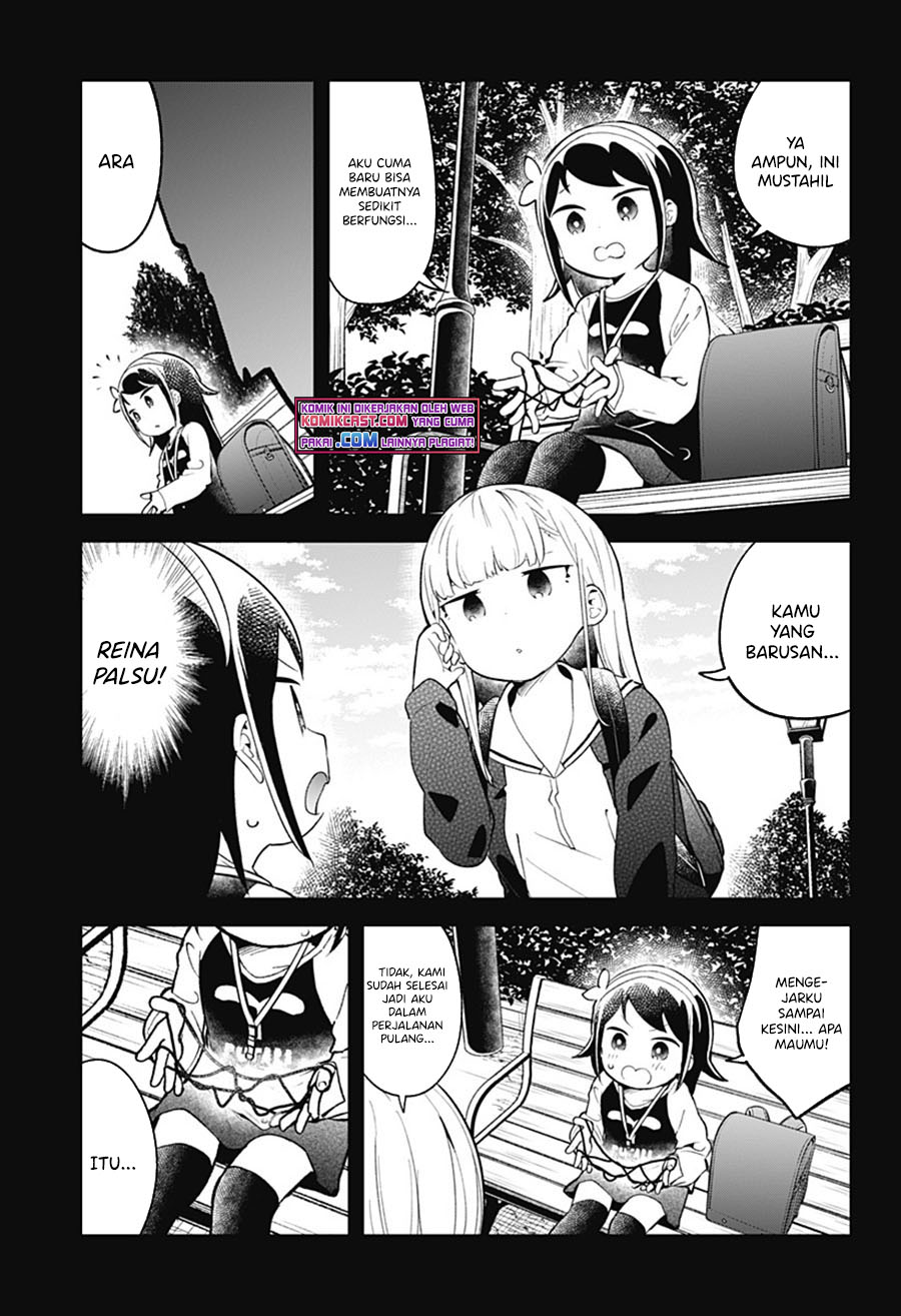 Aharen-san wa Hakarenai Chapter 102 - halaman 8