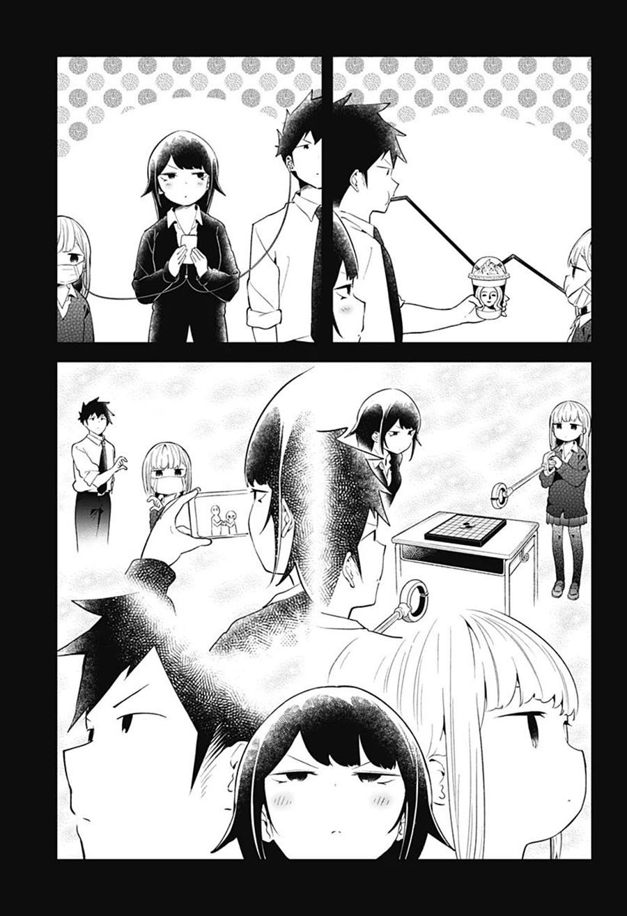 Aharen-san wa Hakarenai Chapter 103 - halaman 10