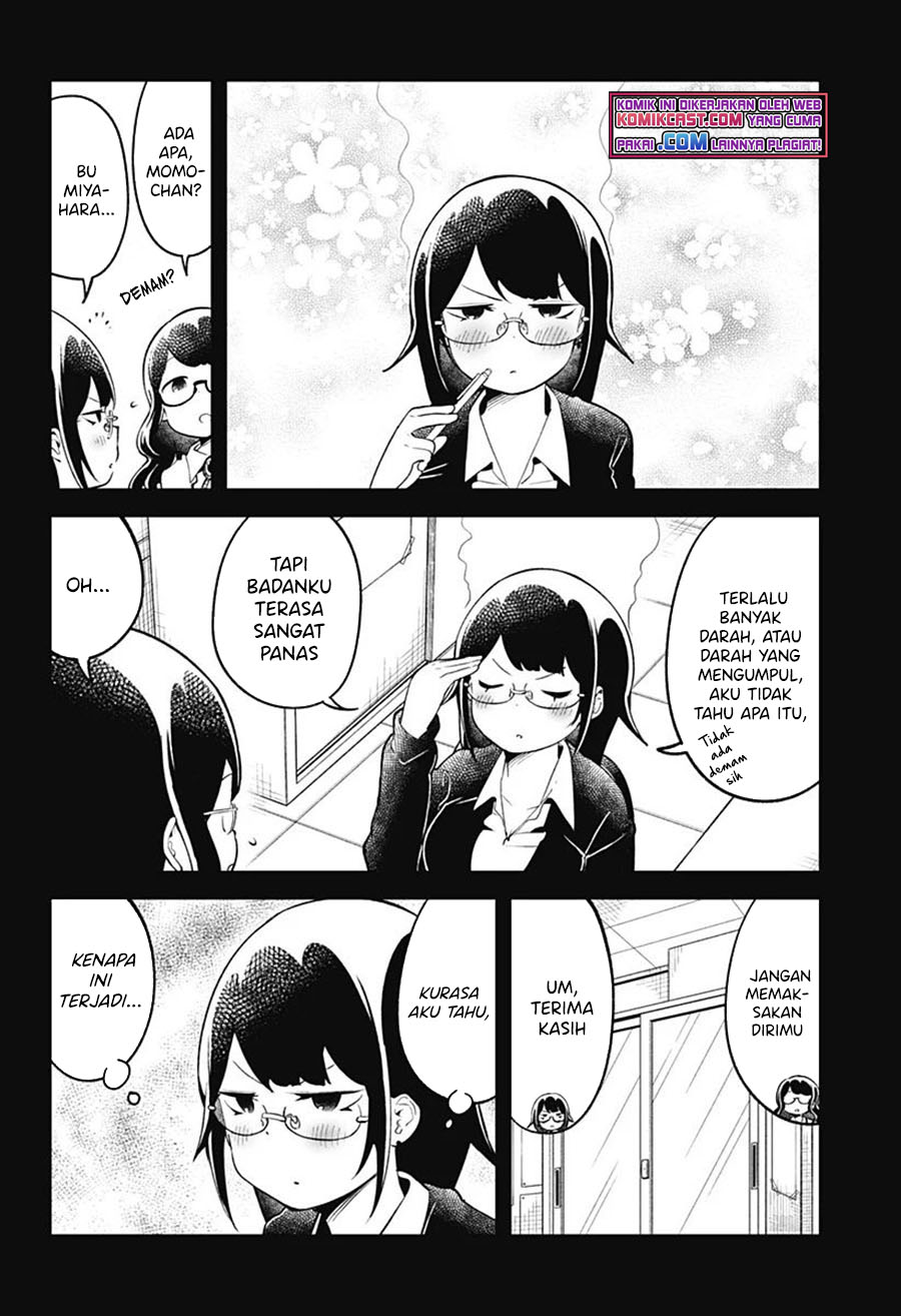 Aharen-san wa Hakarenai Chapter 103 - halaman 3