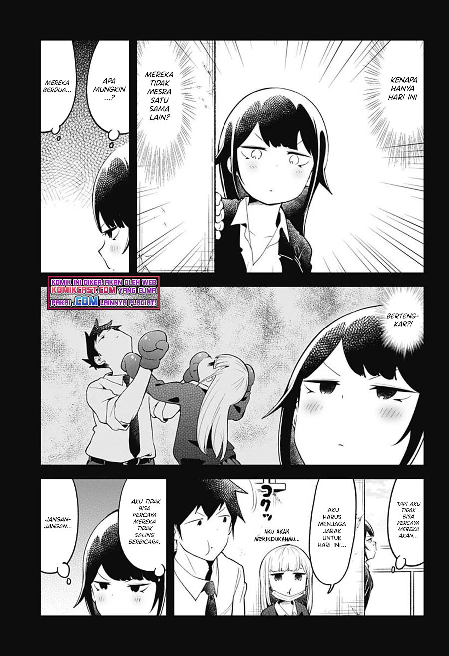 Aharen-san wa Hakarenai Chapter 103 - halaman 6