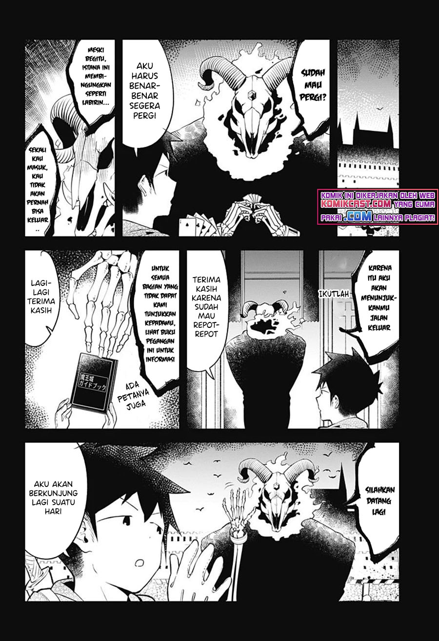 Aharen-san wa Hakarenai Chapter 104 - halaman 13