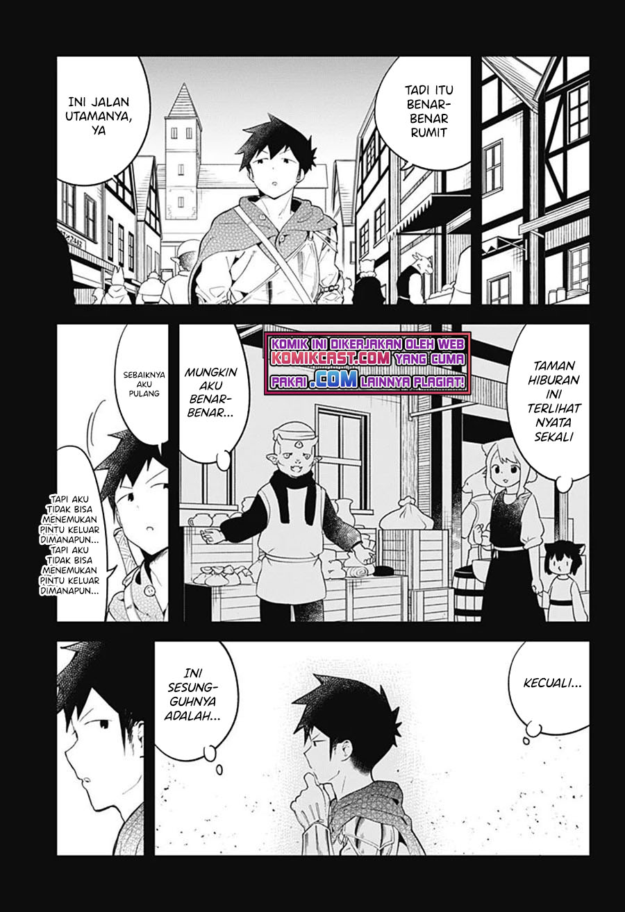 Aharen-san wa Hakarenai Chapter 104 - halaman 14
