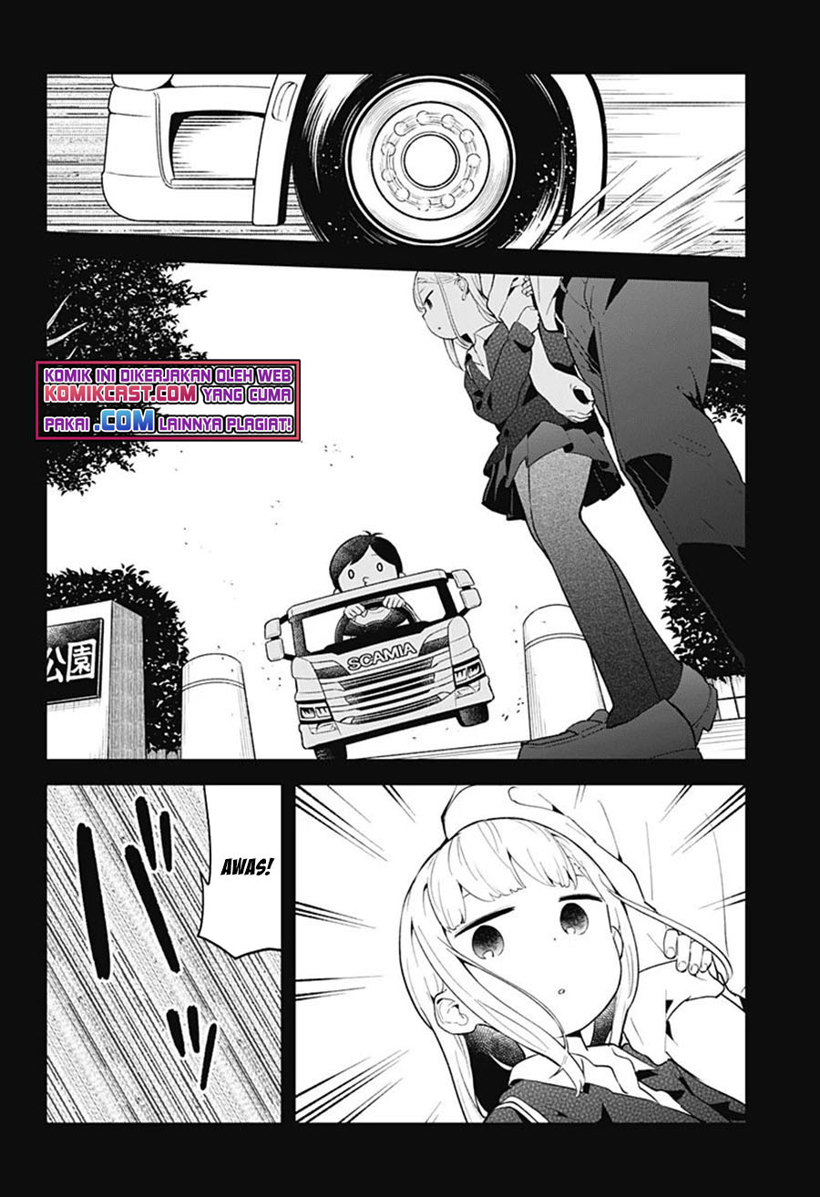 Aharen-san wa Hakarenai Chapter 104 - halaman 3