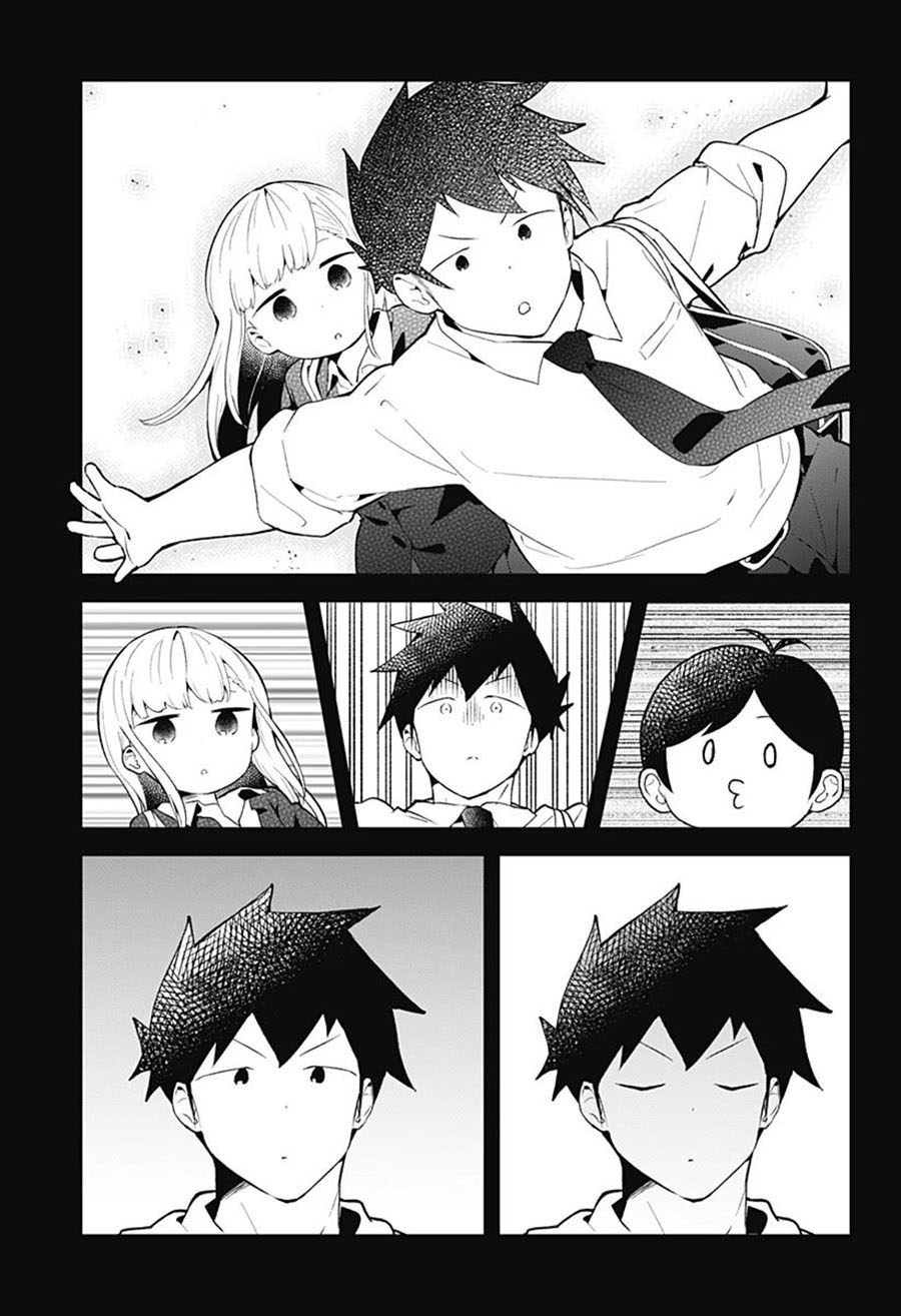 Aharen-san wa Hakarenai Chapter 104 - halaman 4