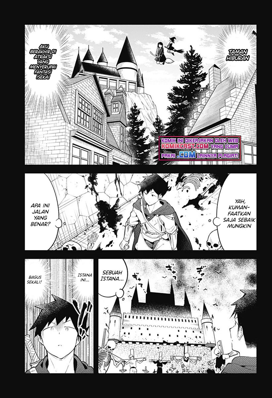 Aharen-san wa Hakarenai Chapter 104 - halaman 6