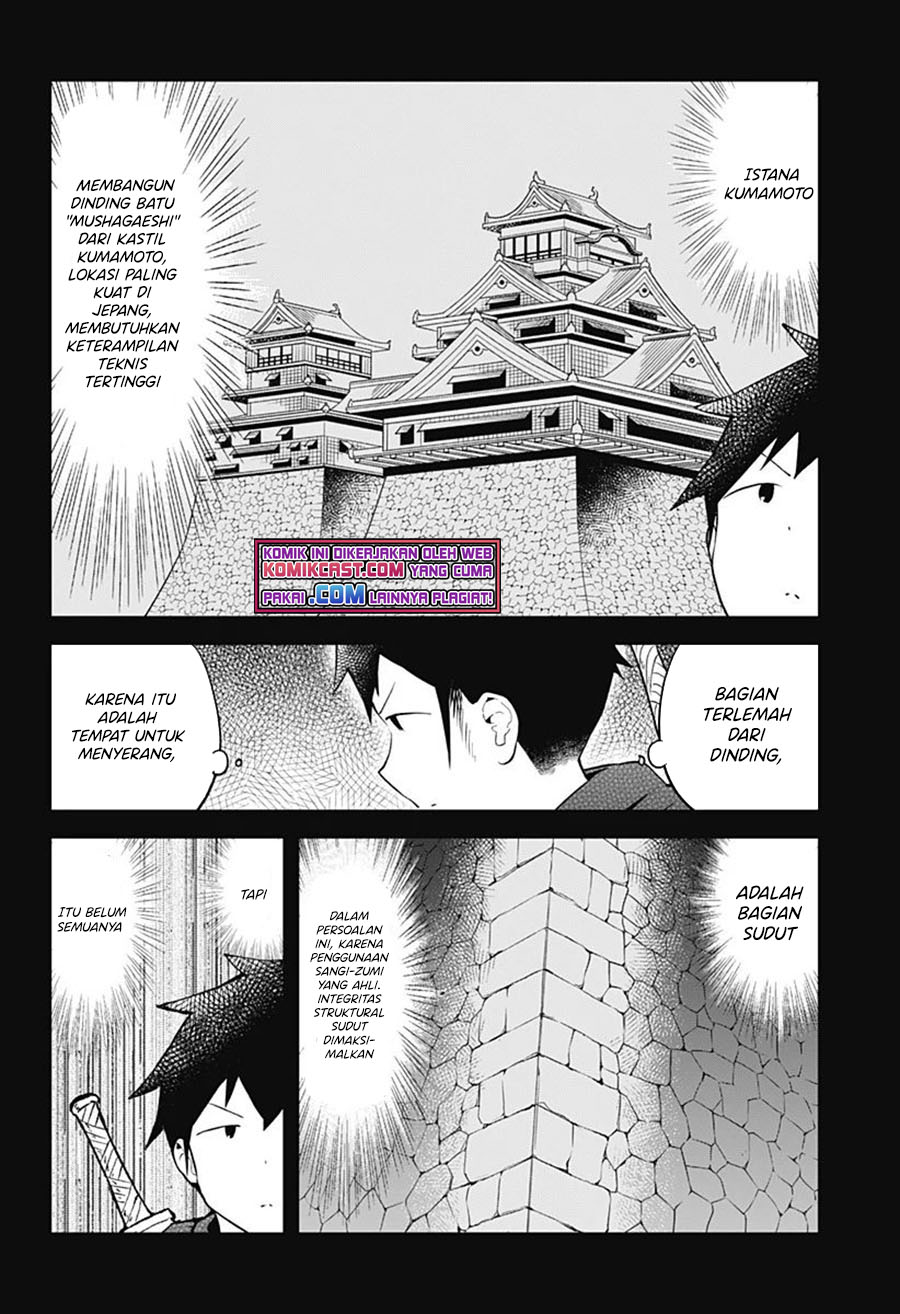 Aharen-san wa Hakarenai Chapter 104 - halaman 7
