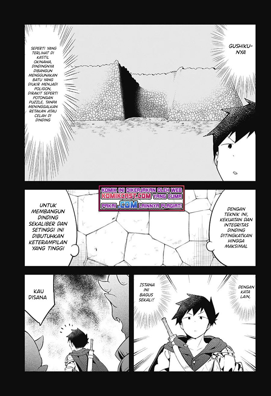 Aharen-san wa Hakarenai Chapter 104 - halaman 8