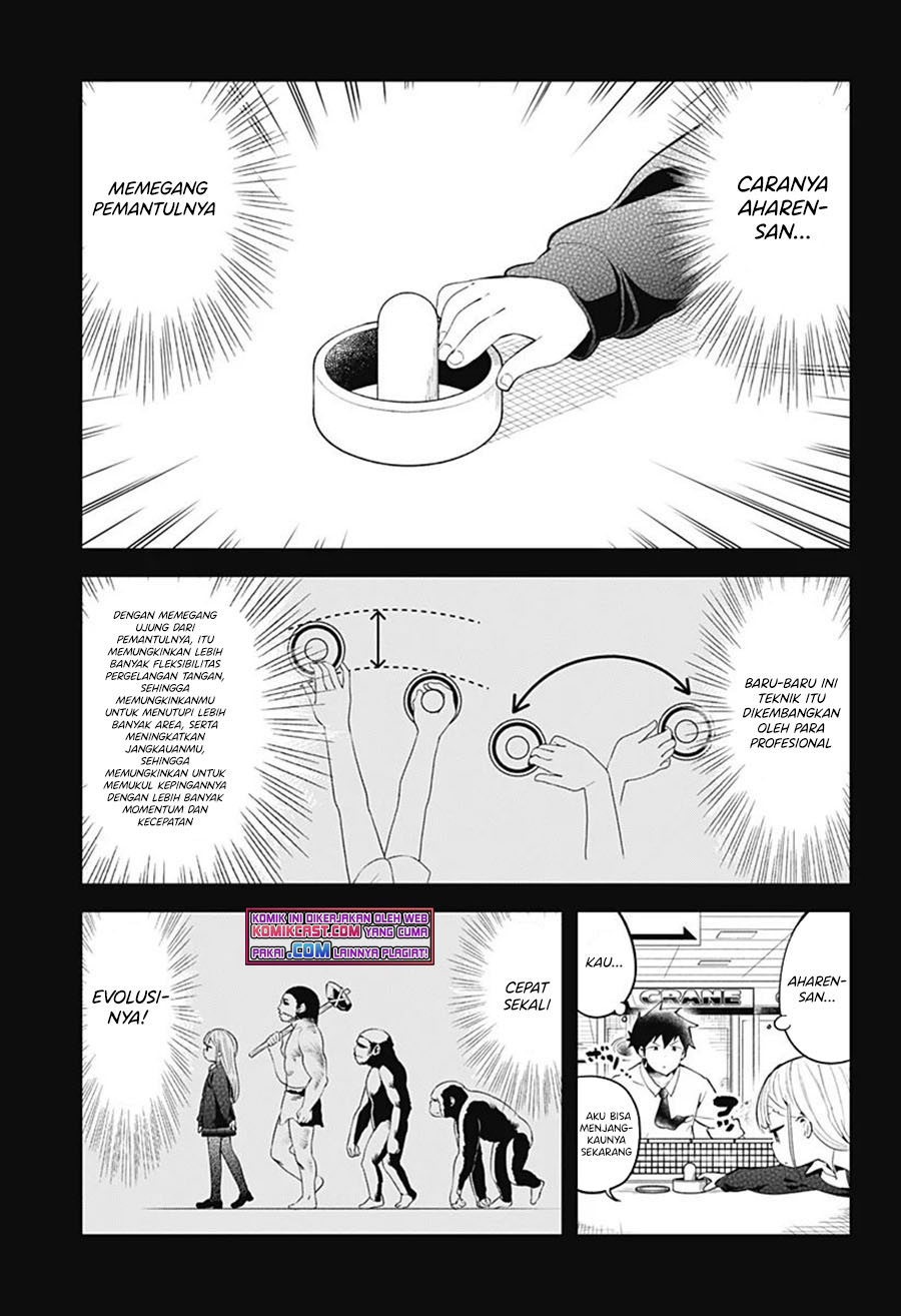 Aharen-san wa Hakarenai Chapter 105 - halaman 10