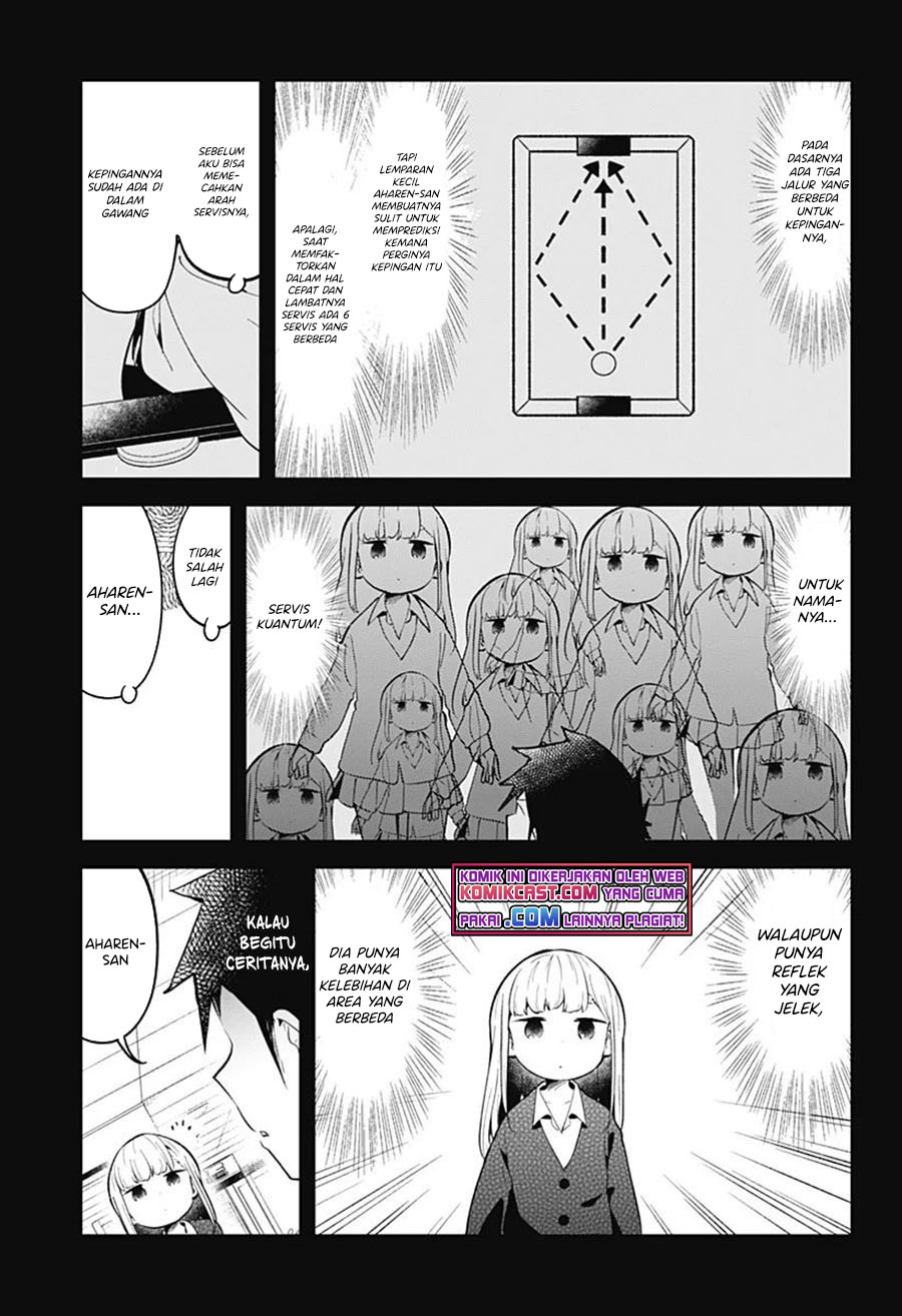 Aharen-san wa Hakarenai Chapter 105 - halaman 14