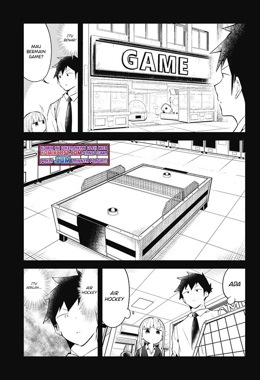 Aharen-san wa Hakarenai Chapter 105 - halaman 6