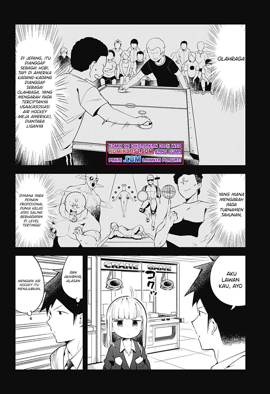Aharen-san wa Hakarenai Chapter 105 - halaman 7