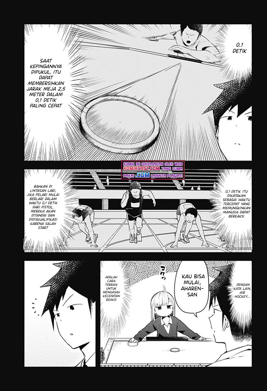 Aharen-san wa Hakarenai Chapter 105 - halaman 8