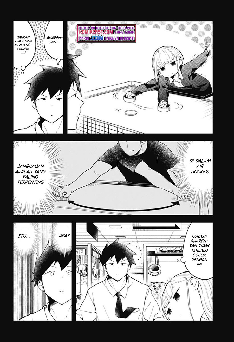 Aharen-san wa Hakarenai Chapter 105 - halaman 9