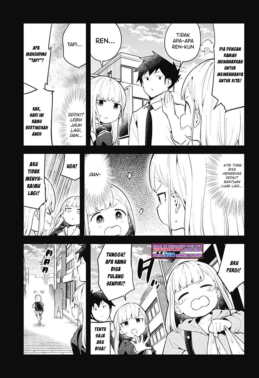 Aharen-san wa Hakarenai Chapter 106 - halaman 12