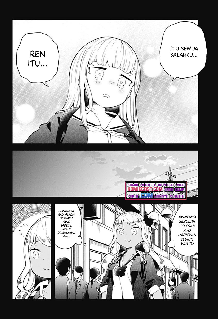 Aharen-san wa Hakarenai Chapter 106 - halaman 15