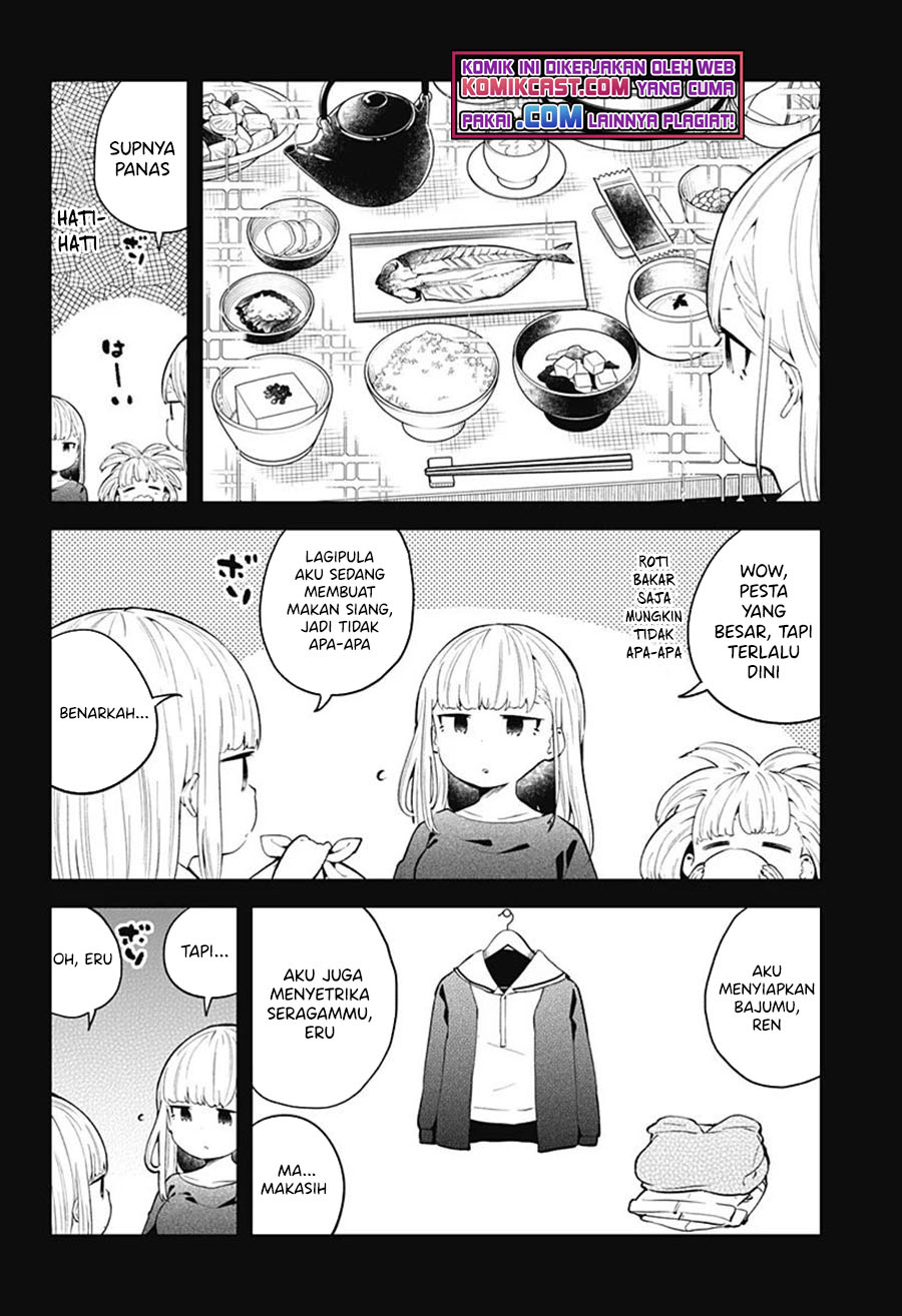 Aharen-san wa Hakarenai Chapter 106 - halaman 3
