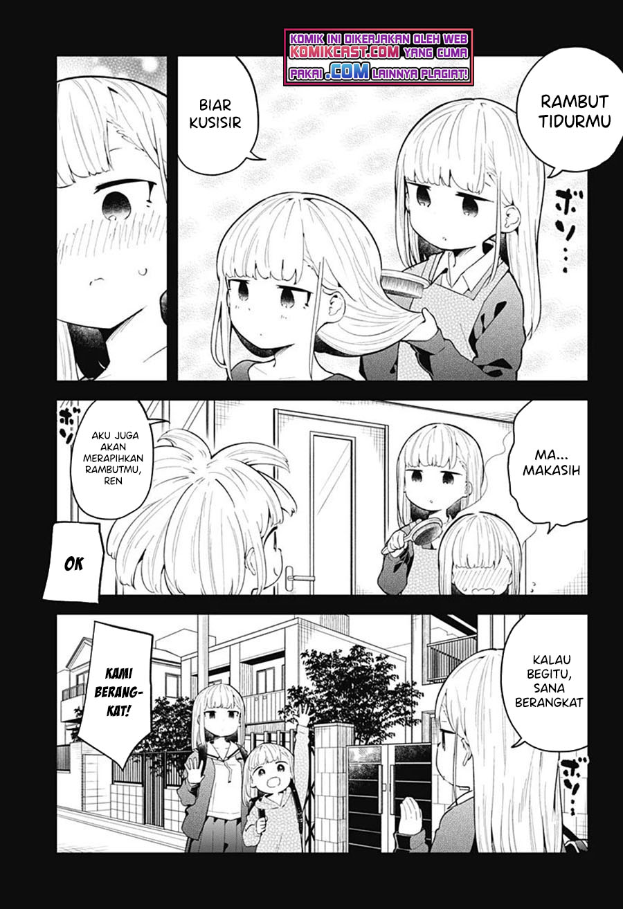 Aharen-san wa Hakarenai Chapter 106 - halaman 4